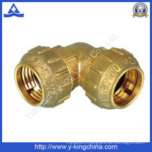 Brass Elbow /Tee /Coupling /Compression Pipe Fitting (YD-6046)